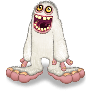This is the Avatar Image for the Mammott (My Singing Monsters) AI Voice and Text to Speech Generator